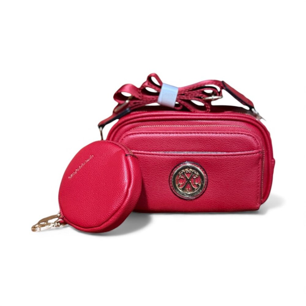Red CXL Camera Bag